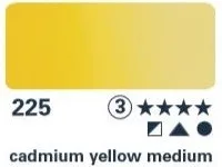 Horadam akvarell festék 15ml  225 kadmium Közép sárga