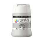 Szitanyomó tinta textilre System3  702 Silver