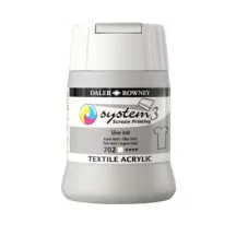 Szitanyomó tinta textilre System3  702 Silver