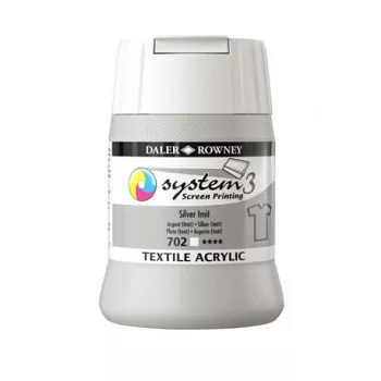 Szitanyomó tinta textilre System3 702 Silver Szitanyomó tinta textilre System3 702 Silver