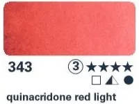   Horadam akvarell festék 15ml - 343 quinacridone Világos vörös