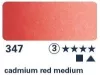 Horadam akvarell festék 1/2  347 kadmium Közép vörös