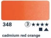 Horadam akvarell festék 15ml - 348 kadmium vörös narancs