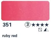 Horadam akvarell festék 15ml  351 rubinvörös