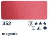 Horadam akvarell festék 1/2 - 352 magenta