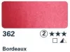 Horadam akvarell festék 15ml  362 Bordeaux