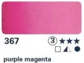 Horadam akvarell festék 15ml  367 lila magenta
