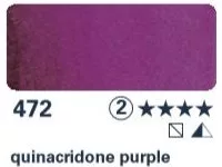 Horadam watercolor paint 15ml - 472 quinacridone purple