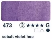 Horadam watercolor paint 15ml - 473 cobalt violet hue Horadam watercolor paint 15ml - 473 cobalt violet hue