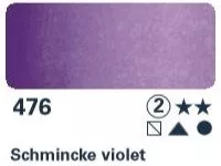 Horadam watercolor paint 15ml - 476 Schmincke violet Horadam watercolor paint 15ml - 476 Schmincke violet
