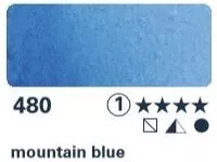 Horadam watercolor paint 15ml - 480 mountain kék