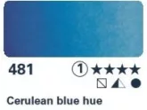 Horadam watercolor paint 15ml - 481 cerulean kék hue