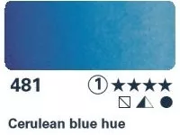 Horadam watercolor paint 15ml - 481 cerulean kék hue Horadam watercolor paint 15ml - 481 cerulean kék hue