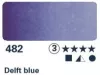 Horadam watercolor paint 15ml  482 Delft kék