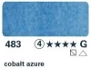 Horadam akvarellfesték 15ml - 483 kobalt azúrkék Horadam akvarellfesték 15ml - 483 kobalt azúrkék