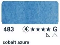 Horadam akvarellfesték 15ml - 483 kobalt azúrkék
