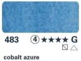 Akvarellfesték Horadam 1/2  483 kobalt azúrkék