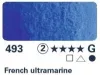 Horadam akvarellfesték 15ml  493 francia ultramarinkék