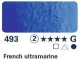 Akvarellfesték Horadam 1/2  493 francia ultramarinkék
