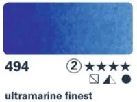 Akvarellfesték Horadam 15ml - 494 ultramarin kifinomult