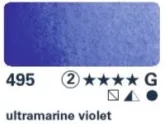 Akvarellfesték Horadam 1/2  495 ultramarin ibolya