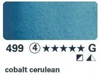 Horadam akvarellfesték 15ml - 499 kobalt cerulkék