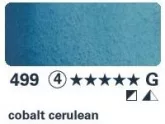 Akvarellfesték Horadam 1/2  499 kobalt cerulkék