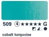 Akvarellfesték Horadam 1/2 - 509 kobalt türkiz