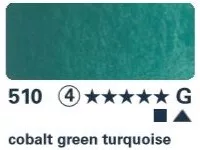 Horadam akvarellfesték 15ml - 510 kobalt zöld türkiz