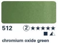 Horadam akvarellfesték 15ml 512 króm-oxid zöld Horadam akvarellfesték 15ml 512 króm-oxid zöld