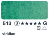 Horadam akvarellfesték 15ml - 513 viridián