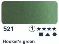 Horadam akvarellfesték 15ml  521 Hooker's zöld