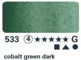 Horadam akvarellfesték 15ml - 533 kobalt Sötét zöld