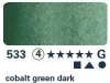 Akvarellfesték Horadam 1/2  533 kobalt Sötét zöld