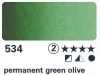 Akvarellfesték Horadam 15ml - 534 állandó zöld olaj