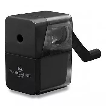 Faber-Castell asztali ceruzahegyező forgattyúval