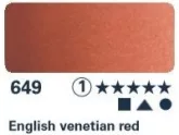 Akvarellfesték Horadam 15ml  649 angol velencei vörös