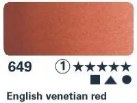 Akvarellfesték Horadam 15ml – 649 angol velencei vörös