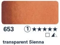 Akvarellfesték Horadam 15ml - 653 átlátszó Sienna