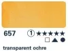 Akvarellfesték Horadam 1/2  657 átlátszó okkersárga
