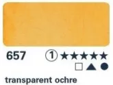 Akvarellfesték Horadam 1/2  657 átlátszó okkersárga