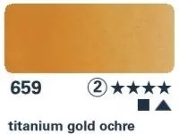 Akvarellfesték Horadam 15ml - 659 titán arany okkersárga