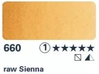 Akvarellfesték Horadam 1/2  660 nyers Sienna