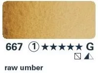 Horadam akvarellfesték 15ml  667 nyers umbra