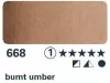 Akvarellfesték Horadam 1/2  668 égetett umbra