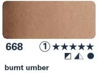 Akvarellfesték Horadam 1/2  668 égetett umbra