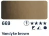 Horadam akvarellfesték 15ml 669 Vandyke barna Horadam akvarellfesték 15ml 669 Vandyke barna
