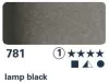 akvarell paint Horadam 1/2 781 lamp black akvarell paint Horadam 1/2 781 lamp black