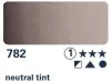 akvarell paint Horadam 15ml - 782 neutral tint