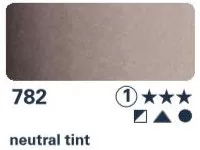 akvarell paint Horadam 15ml - 782 neutral tint